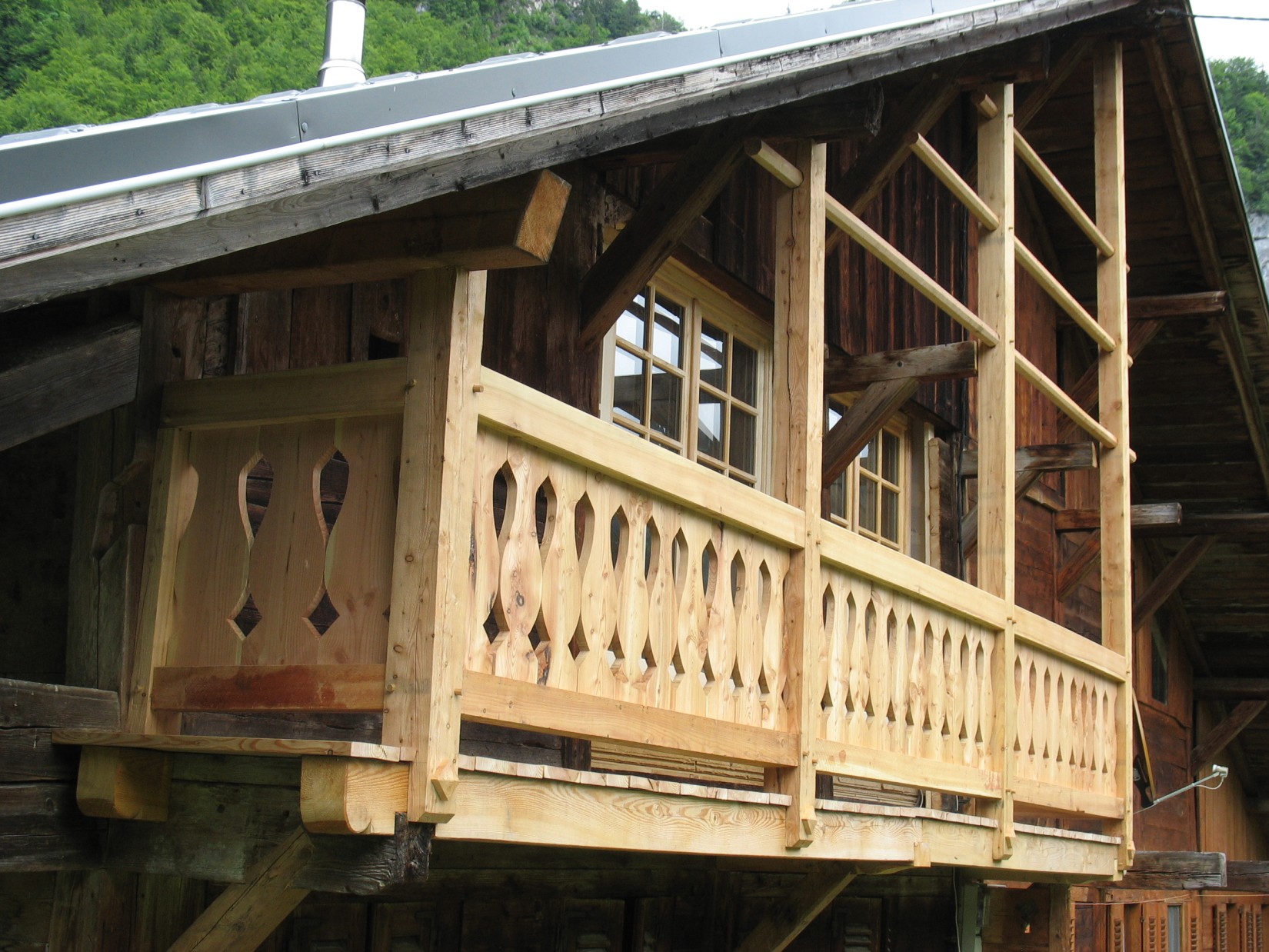 Aménagement de balcons et terrasses